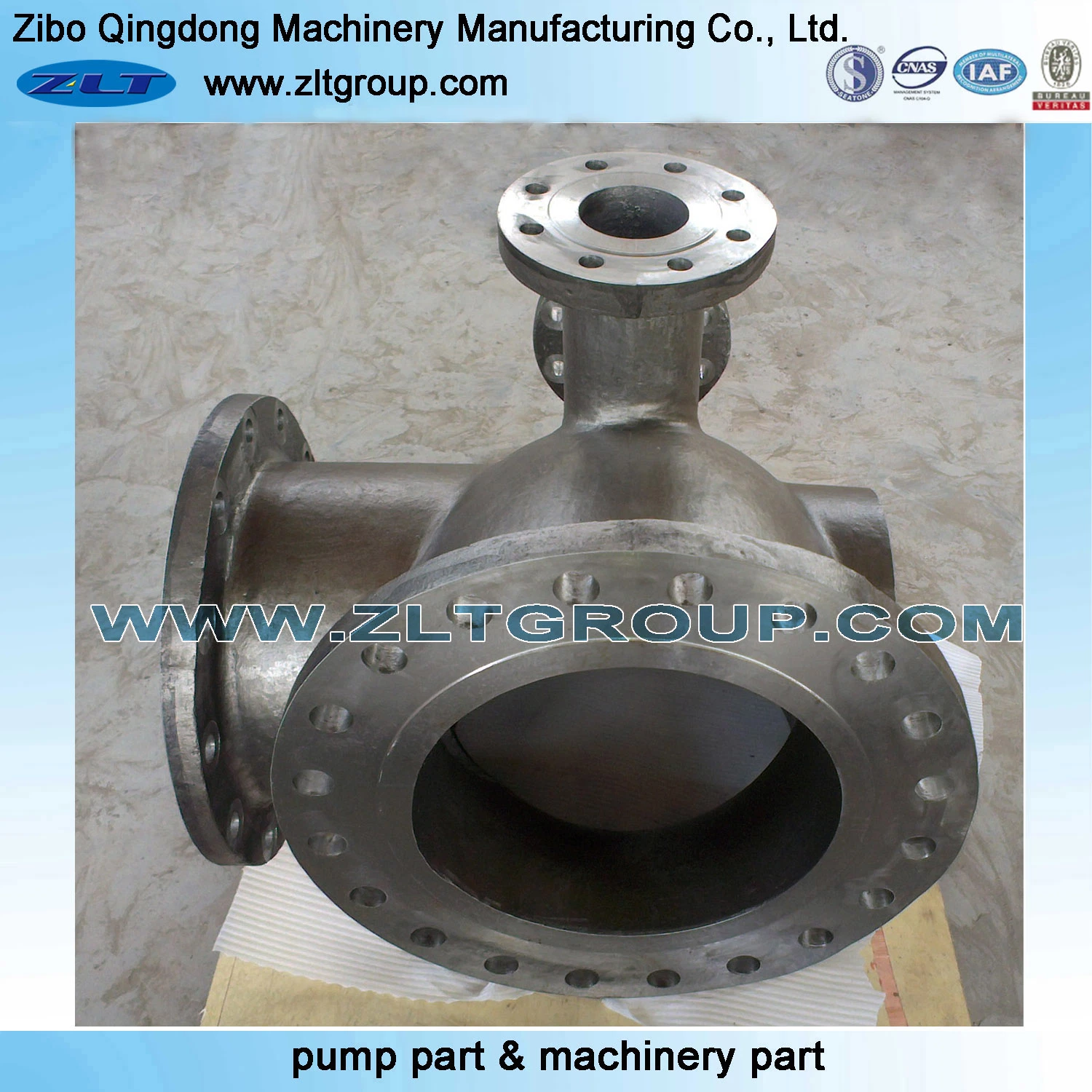 Sand Casting Customized CNC Machining Machinery Parts in Stainless Steel CD4/316/304/Titanium