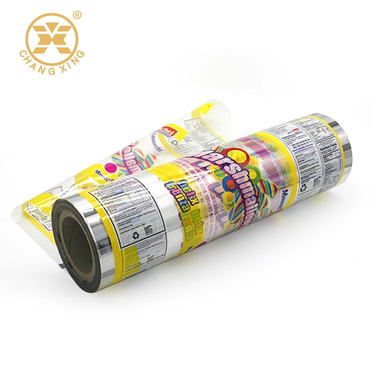 BOPP/CPP Laminating Film Roll Snack Chips Cookie Packaging Film