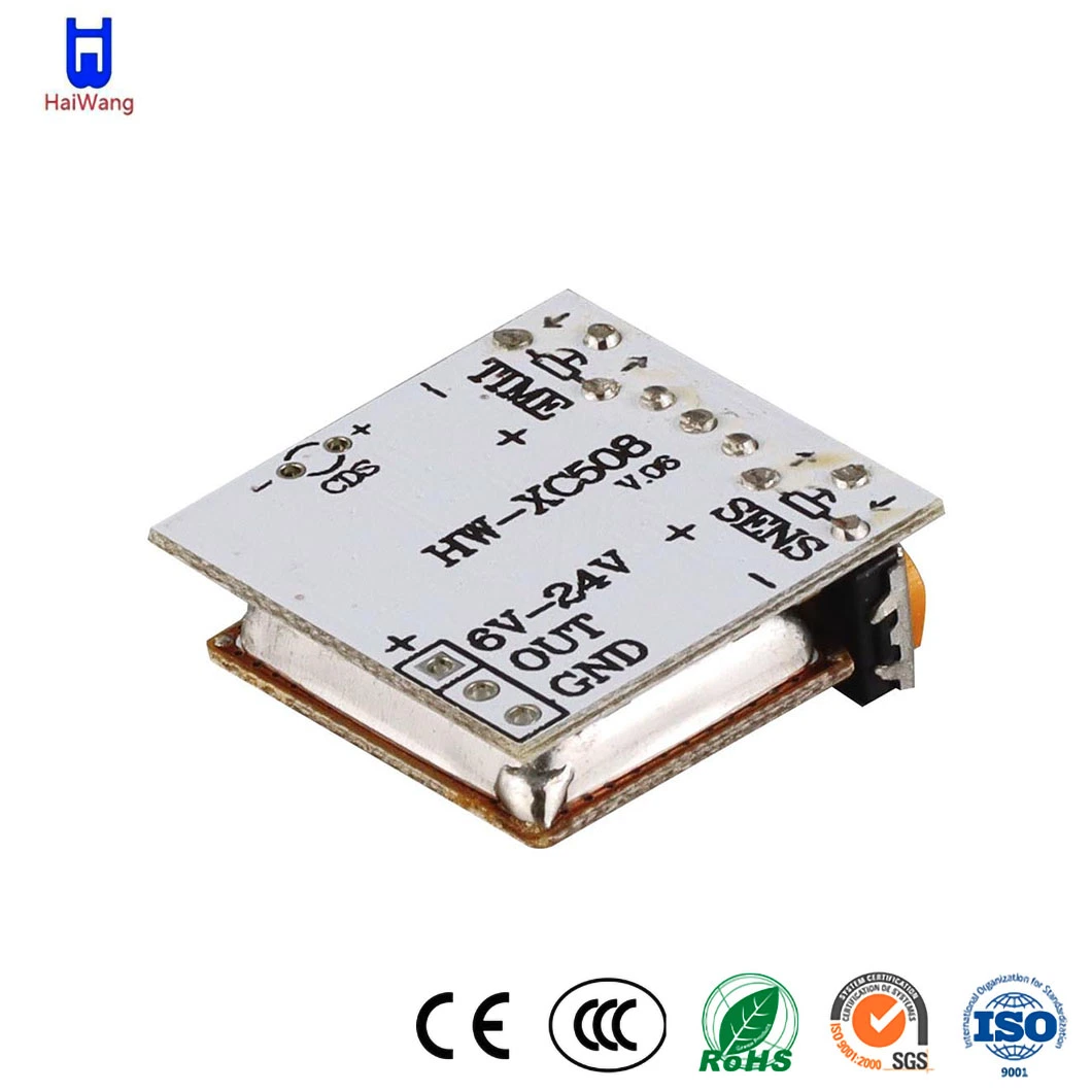 Haiwang China Microwave Alarm Sensor Manufacturers Cheap Price 5.8GHz Forange Hw-Xc508 Sensor Microwave Fixed Frequency Module for Intelligent Control Systems