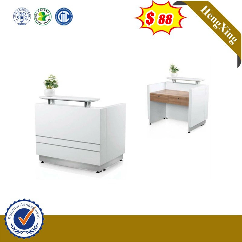 Small Size Reception Cash Desk Service Table for One Person