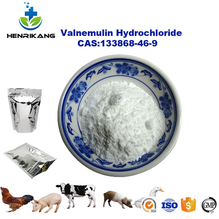 Fast Delivery Valnemulin Hydrochloride Powder 133868-46-9 Valnemulin HCl for Animal Specific Antibiotic