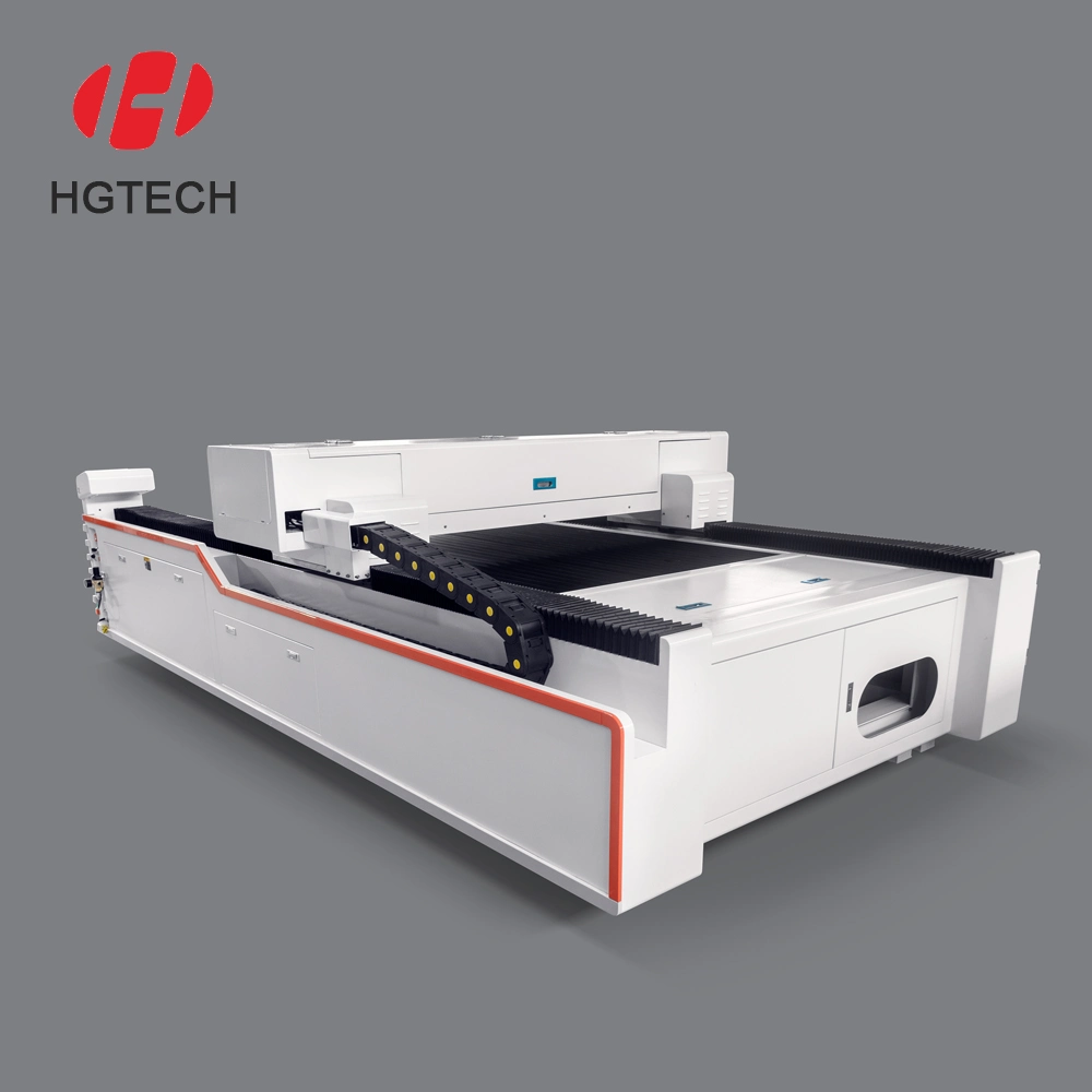 CO2 Schnelle Geschwindigkeit hohe Qualität CNC 300W Automatische Lasergravur Maschine Laser Gravieren Schneidemaschine und für organische Materialien / Acryl-Produkte Schneiden