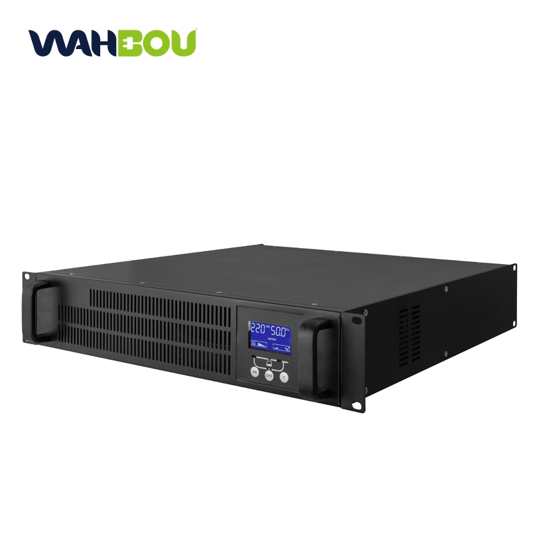 1kVA/2kVA/3kVA Rack-Mount Haute Fréquence Protection contre les Courts-Circuits UPS en Ligne