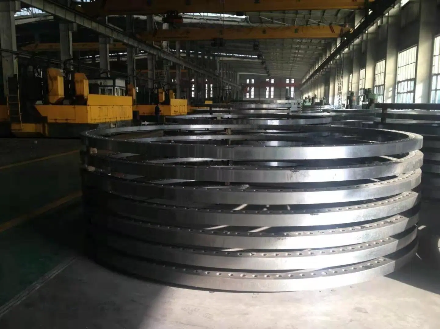 Forging Alloy Steel Rotary Kiln Tyre Riding Ring