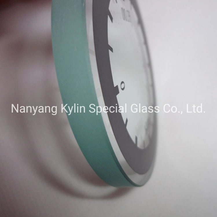 High Quality Transparent Borosilicate Glass Level Gauge Printed Glass Sheet with Printing