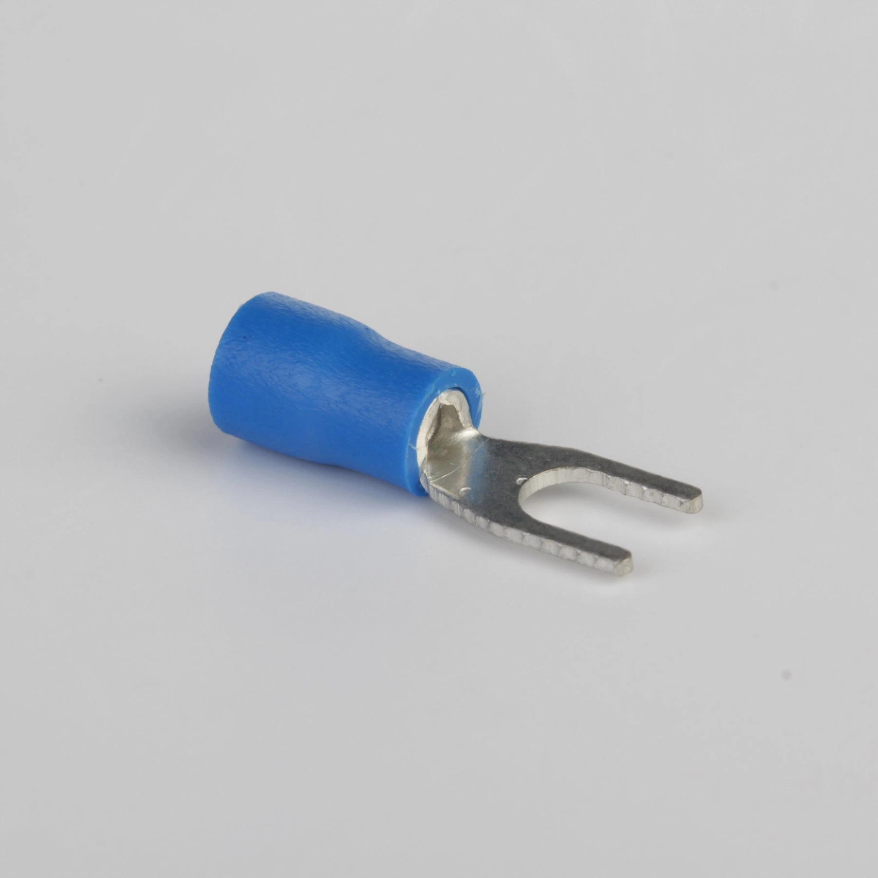 Tinned Spade Insulated Terminal Cable Lug Electrical Terminal PVC Copper Male Pre-Insulating Terminals