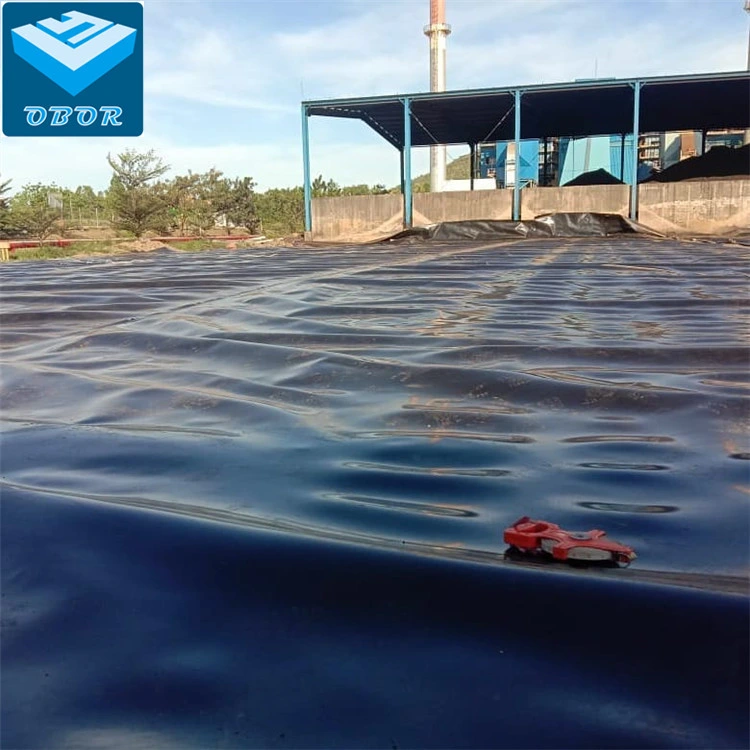 Geomembrana de HDPE para o Campo de Golfe furos de água e bancas de areia