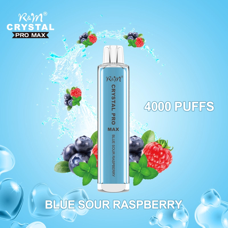 10 ml 2% 5% Randm Crystal Vape PRO Max 4000 bouffées Vente en gros I Vape cigarette électronique