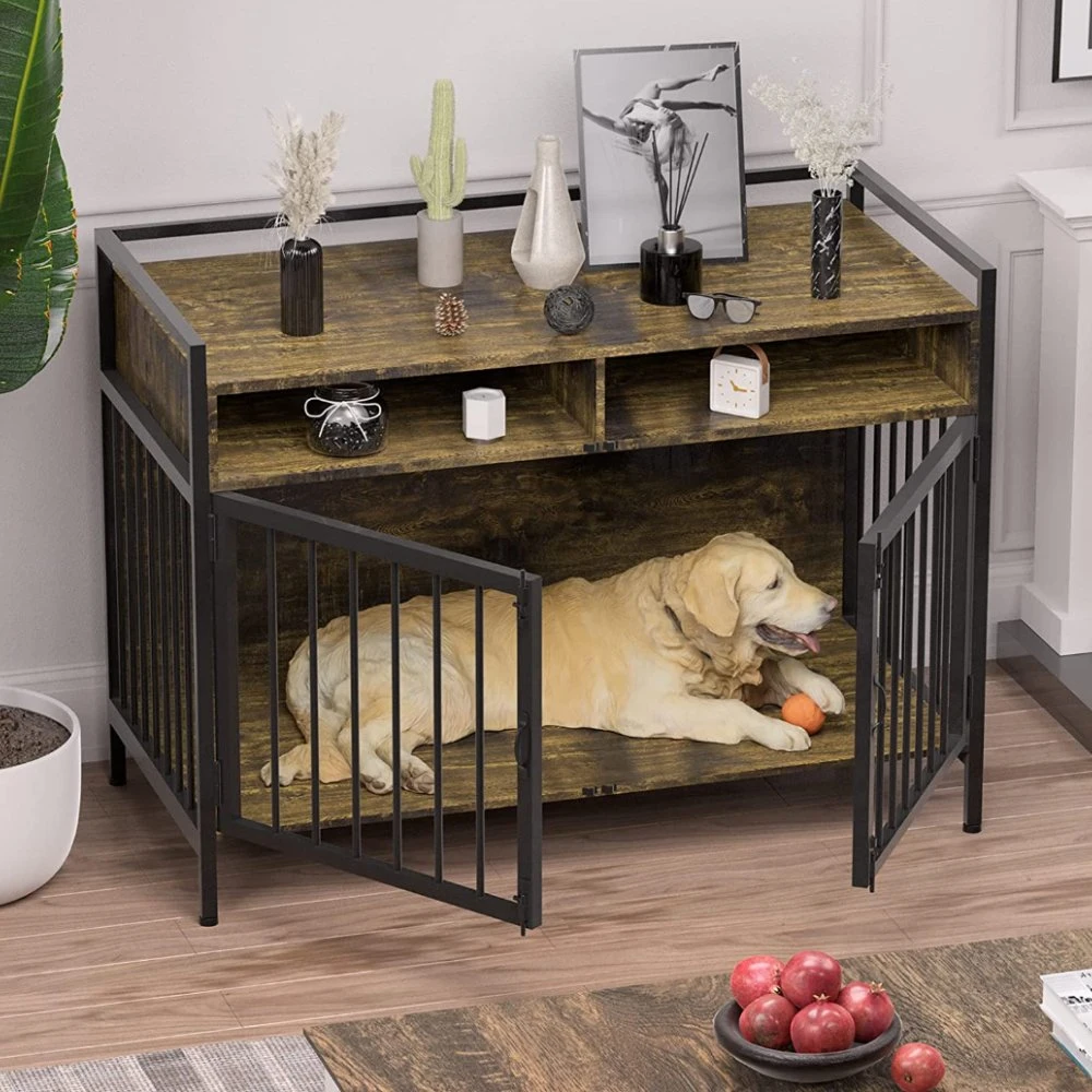 High Quality Fashionable Indoor Dog Cage Furniture