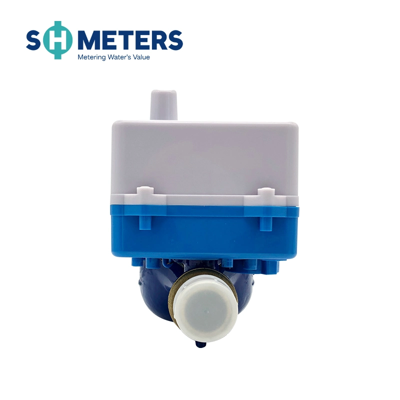 DN15~DN25 Lora Remote Reading Smart Water Meter with Complete Software Solution