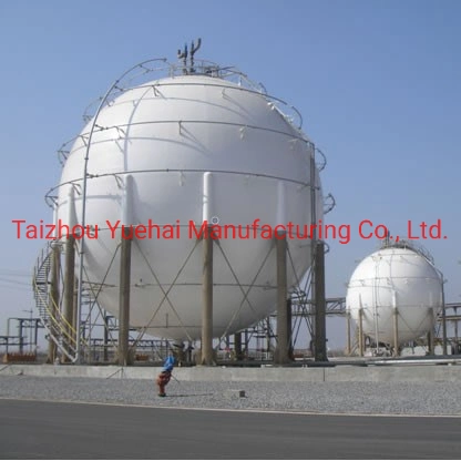 LPG Propane Butane Sphere Spherical Storage Tank