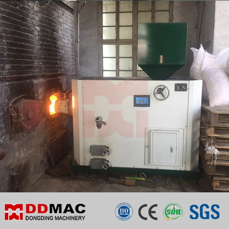 Fábrica Direct Wood biomassa Burner Lareira Pellet madeira Fogão fabrica