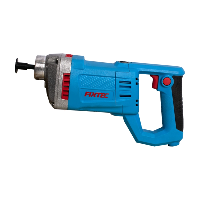 Fixtec 220V 800W 4200r/min de energía eléctrica de mano de 35mm vibrador de concreto