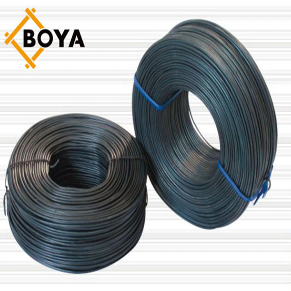 1.2-1.6mm Black Annealed Iron Wire