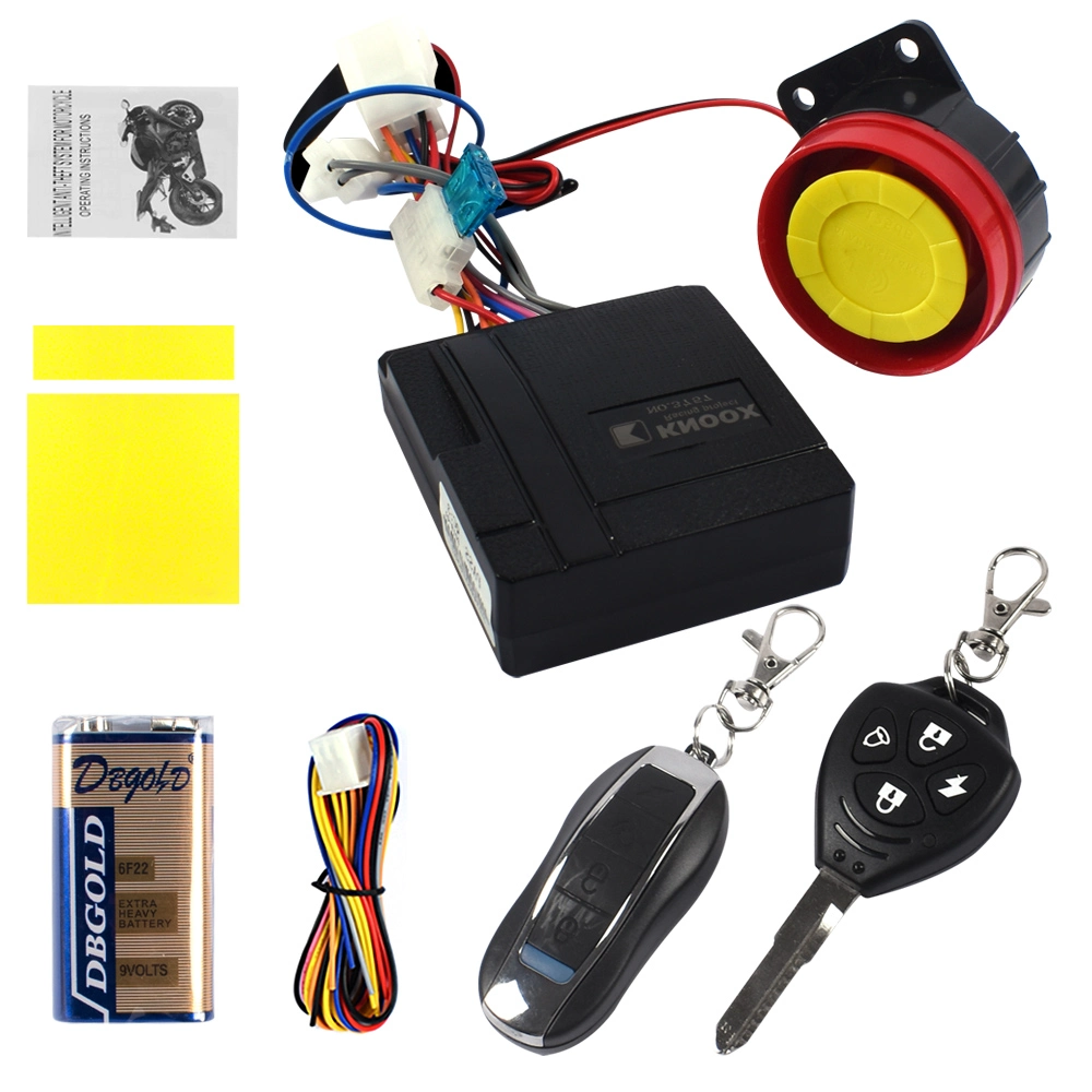 Cut Wise Motorrad 12V Anti Theft System Fernbedienung Motorrad Alarm