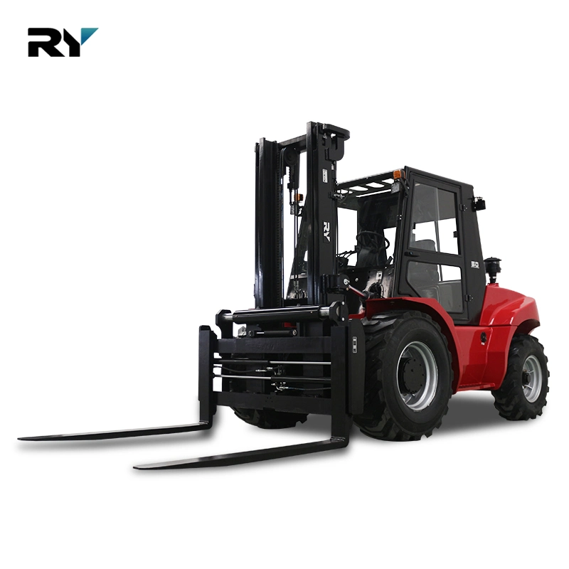 Standard Export Packing 3000-6000 Royal 3541*2067*2545mm China Tractor 4WD Forklift