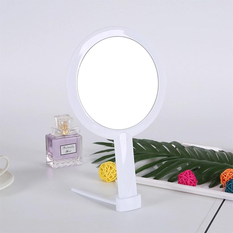 Make up Vanity Mirror Cosmetic Portable Double Sides Hand Held Gmb2836