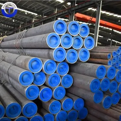 API 5L ASTM A53 ASTM A106 Sch 40 Öl und Gas Pipeline 20# Hot Rolled Carbon Steel Pipe / Nahtloser Stahl Rohr