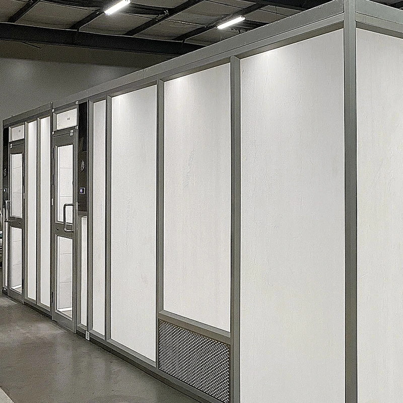 High Standard Airkey ISO 5-8 Customized Modular Cleanroom with Air Shower and Pass Box/Air Cleaning Equipment