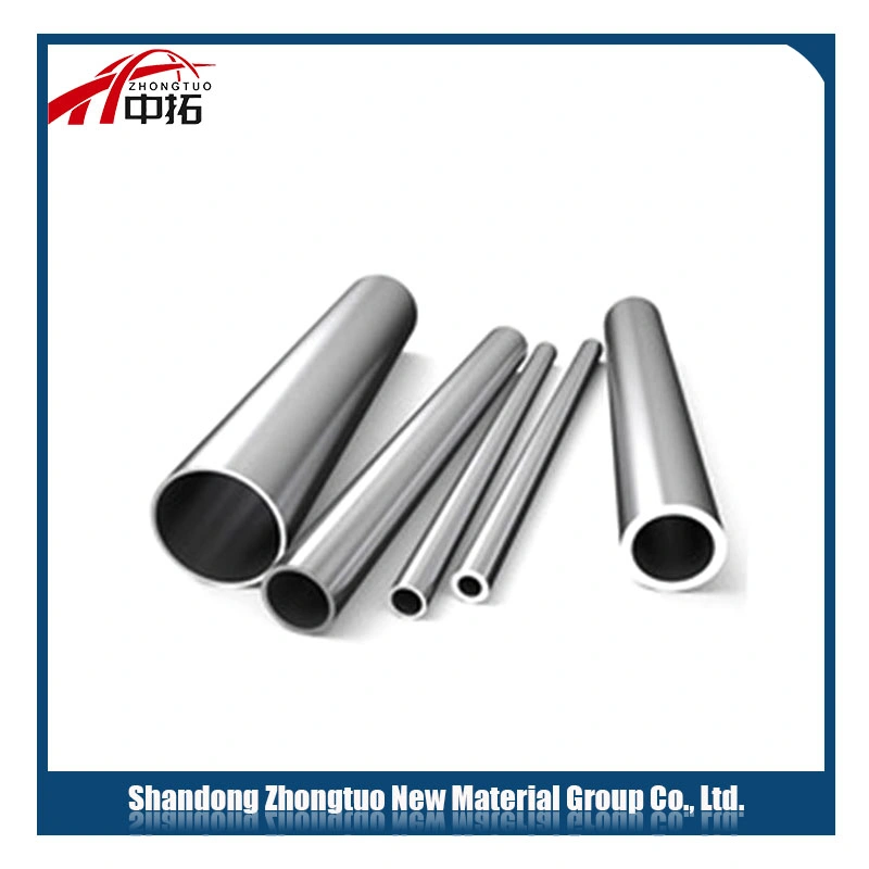 Widely Used in Medical Field and Food Field ASTM SUS 201 304 316L Cold Rolled Stainless Steel Pipe