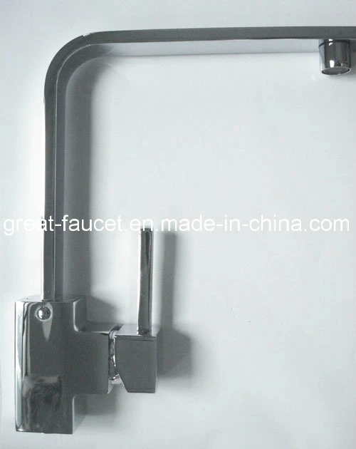 Popular European Style Brass Kitchen Faucet Sink Faucet (GL2139A43)