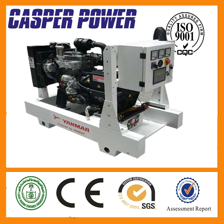 10kw - 3000kw Silent and Open Diesel Engine Electric Start Power Generator for Sales