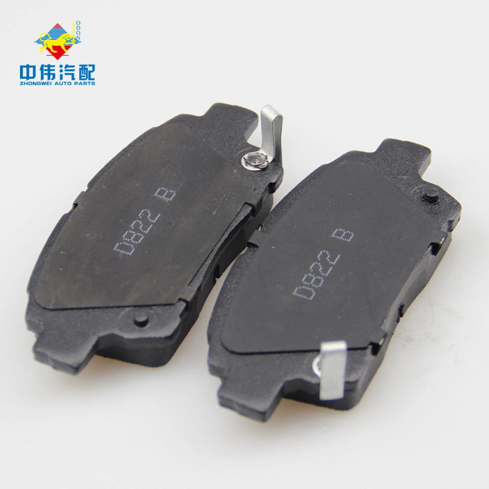 D822 Odon Branded Car Brake Pad Auto Brake Pads for Toyota Echo 2001-2002