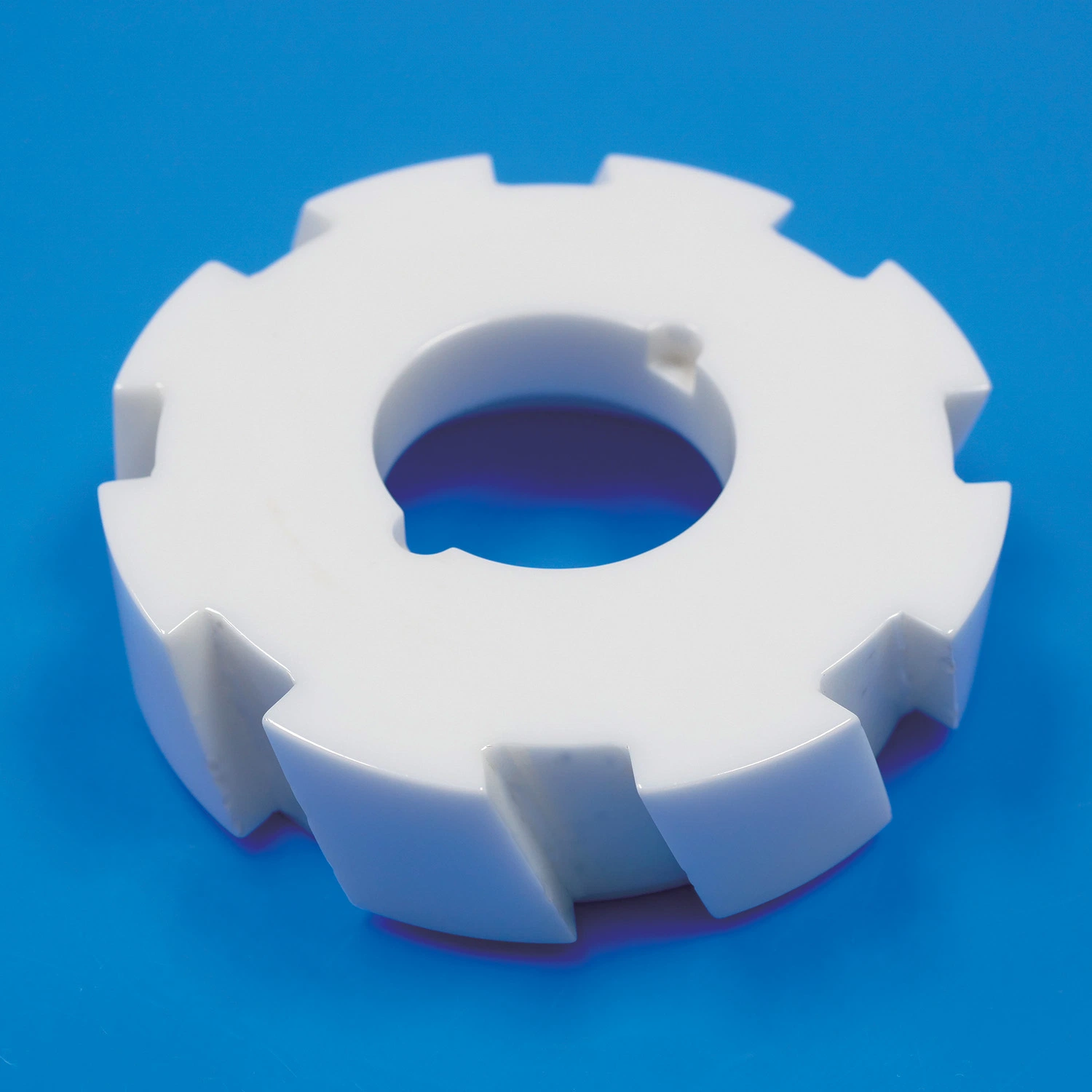 Fracture Resistance Industry Zro2 Zirconia Ceramic Wear Parts