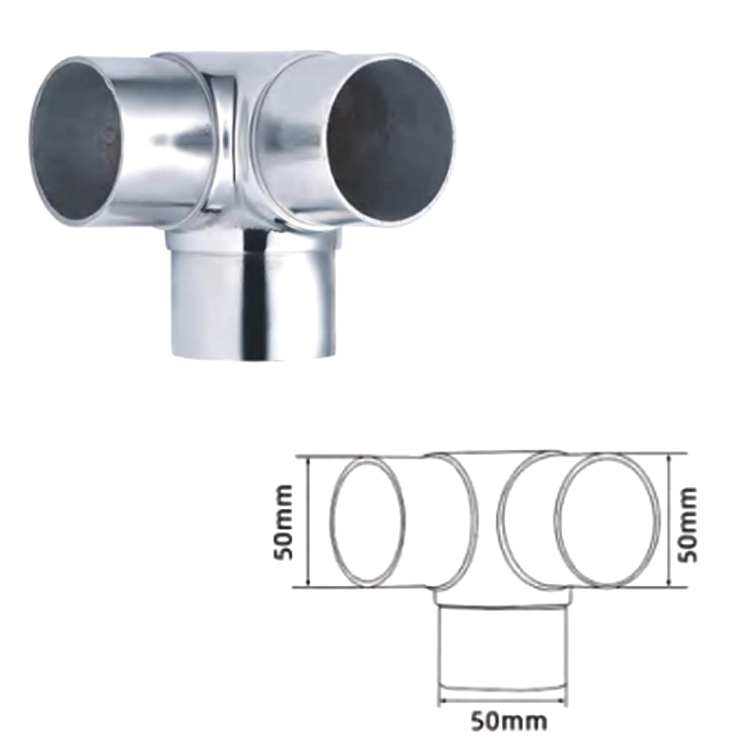 Casting Duplex Stainless Steel Fittings and Iron Pipe Threaded Orifice Flanges