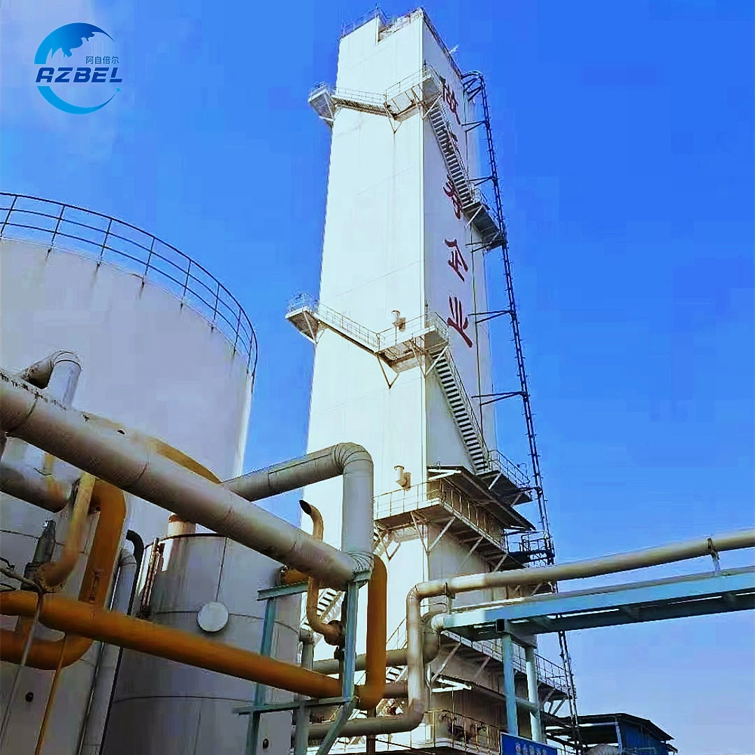 Azbel Oxygen Plant China Cryogenic Asu Oxygen N2 Gas Generator Set