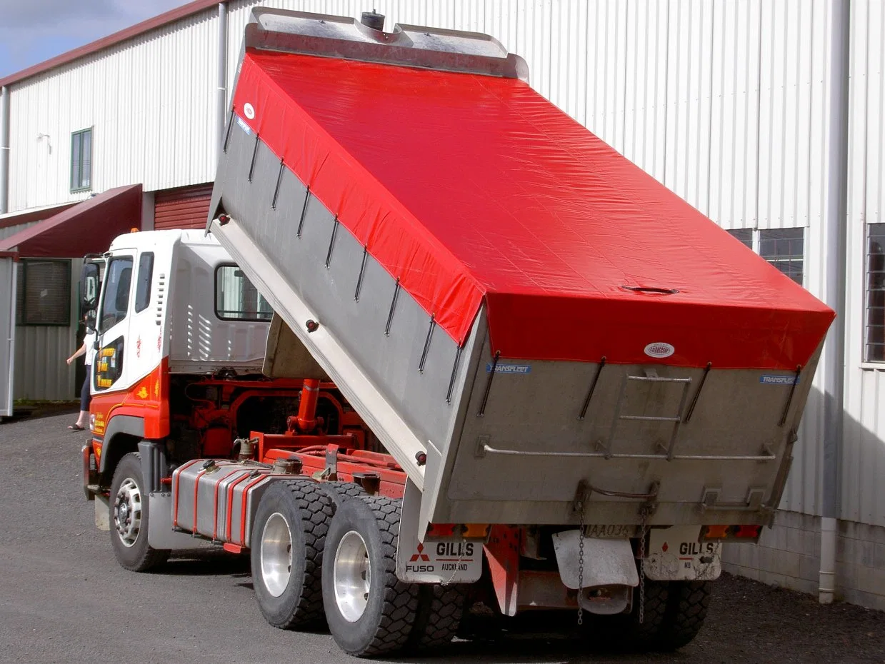 1010 PVC-Abdeckung für LKW-Planen