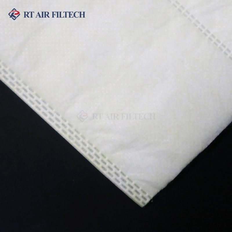 Rt High quality/High cost performance  Ecological Felt Non-Woven Fabric Pocket Filter Media Bag