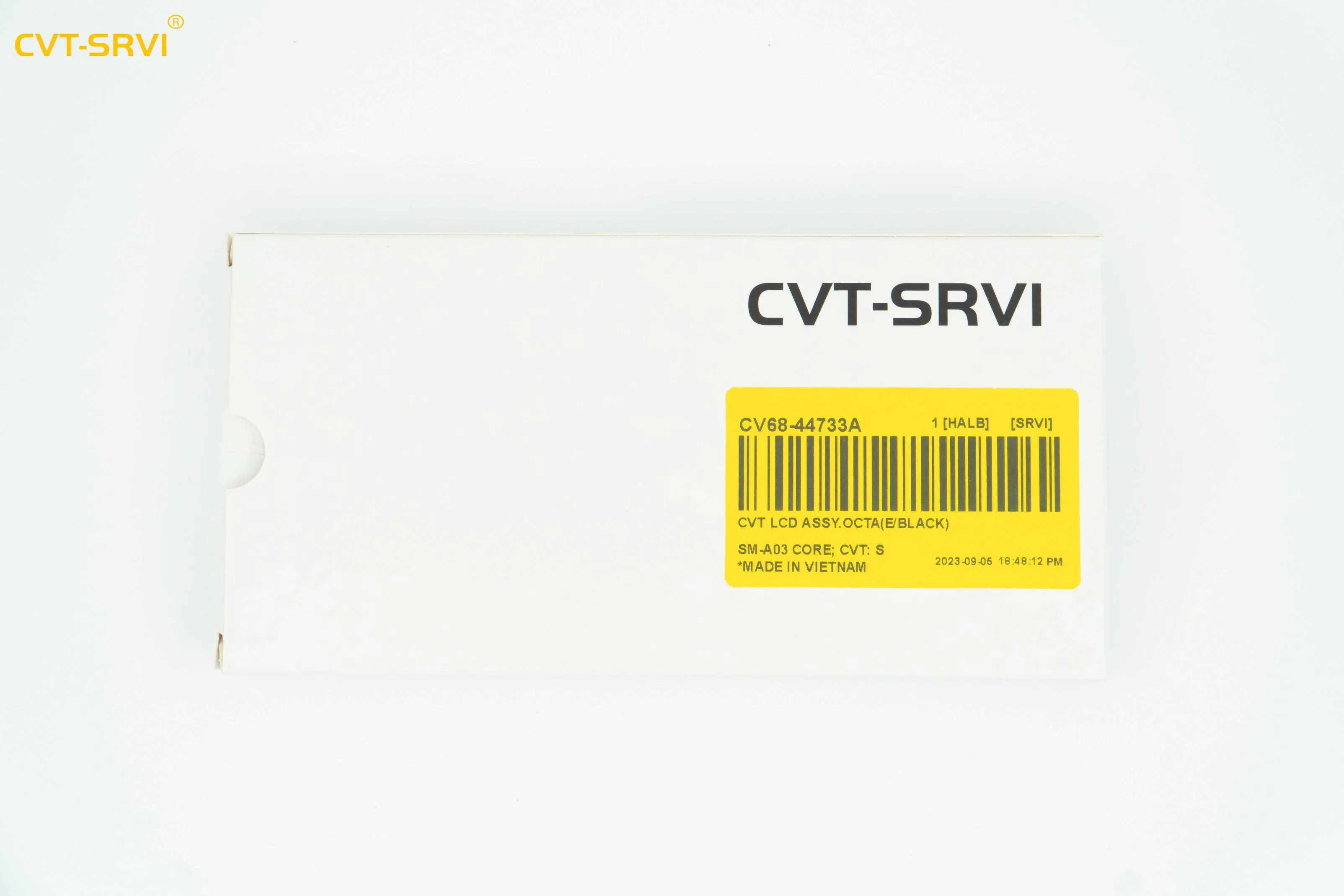 CVT-Srvi original para LCDs de substituição de ecrã principal A03 Para Galaxy A03 Core Pantalla para Samsung Galaxy A03 Core Visor LCD