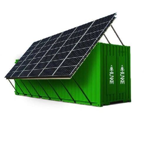 Planta de Desalación de agua de Mar Containerizada Solar Swro Desalación de agua de mar Móvil Máquina