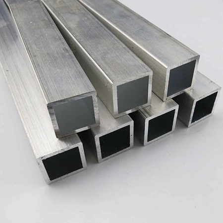 Good Quality Qualified Stock Customized Types Square Rectangular Aluminum Pipe