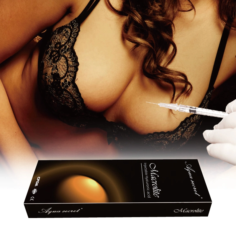 Macrolite 10ml 20ml Hyaluronic Acid Injectable Buttock Dermal Filler with Hyaluron Pen