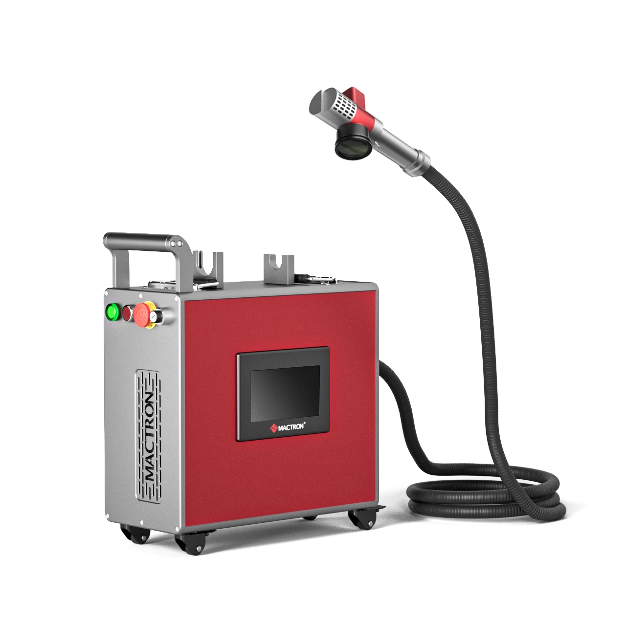 Portable Handheld Oil Rust Cleaning 60W Fiber Laser Cleaning Machine