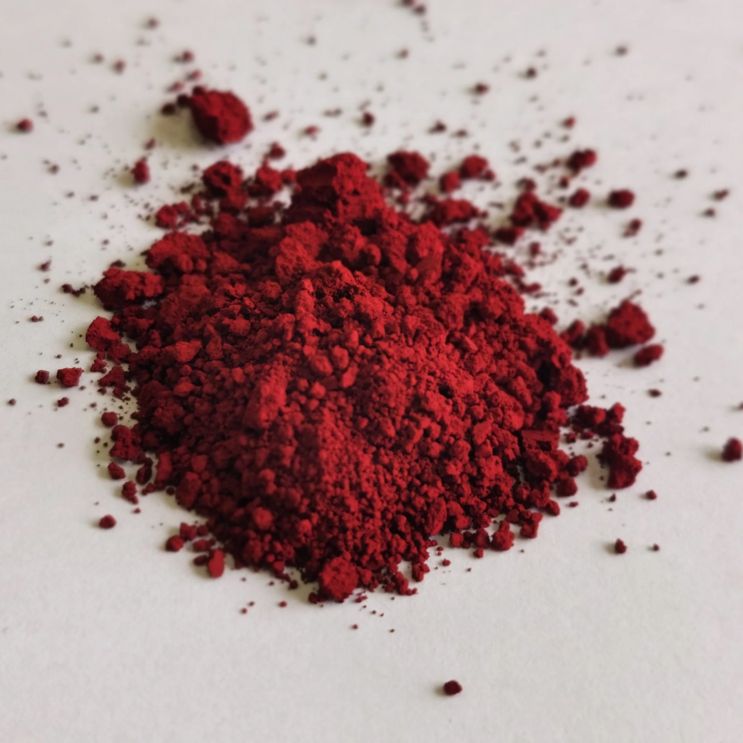 Manufacturer of Iron Oxide Red for Paint/Concrete/Brick/Paper