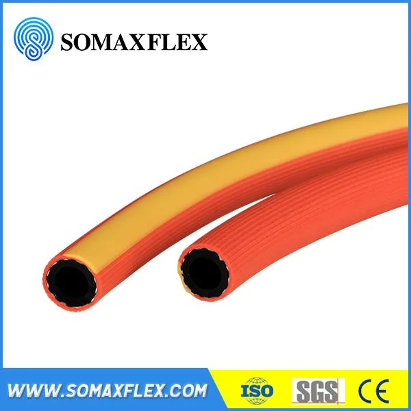 Flexible Rubber Twin Welding Hose / Gas Cutting Hose