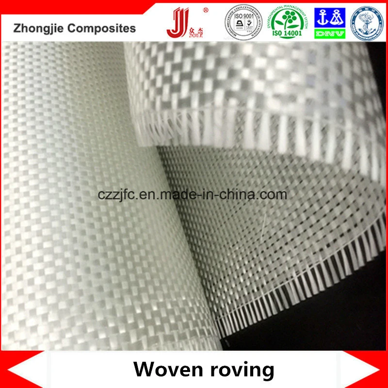 300g E-Glass Fiber Plain Woven Roving 300GSM