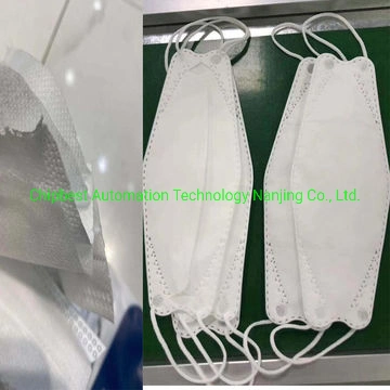 Semi Automatic Face Mask Making Machine for Disposable Surgical Nonwoven N95&Fpp3&Kf94&Pff2 Mask