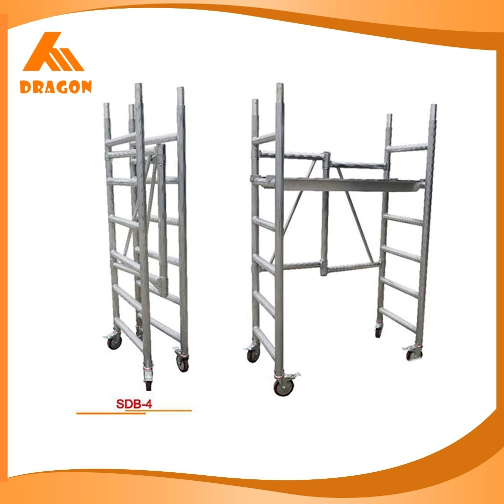 Aluminum Foldable Scaffolding Frame for Stage Equipment Construction Painting Installation