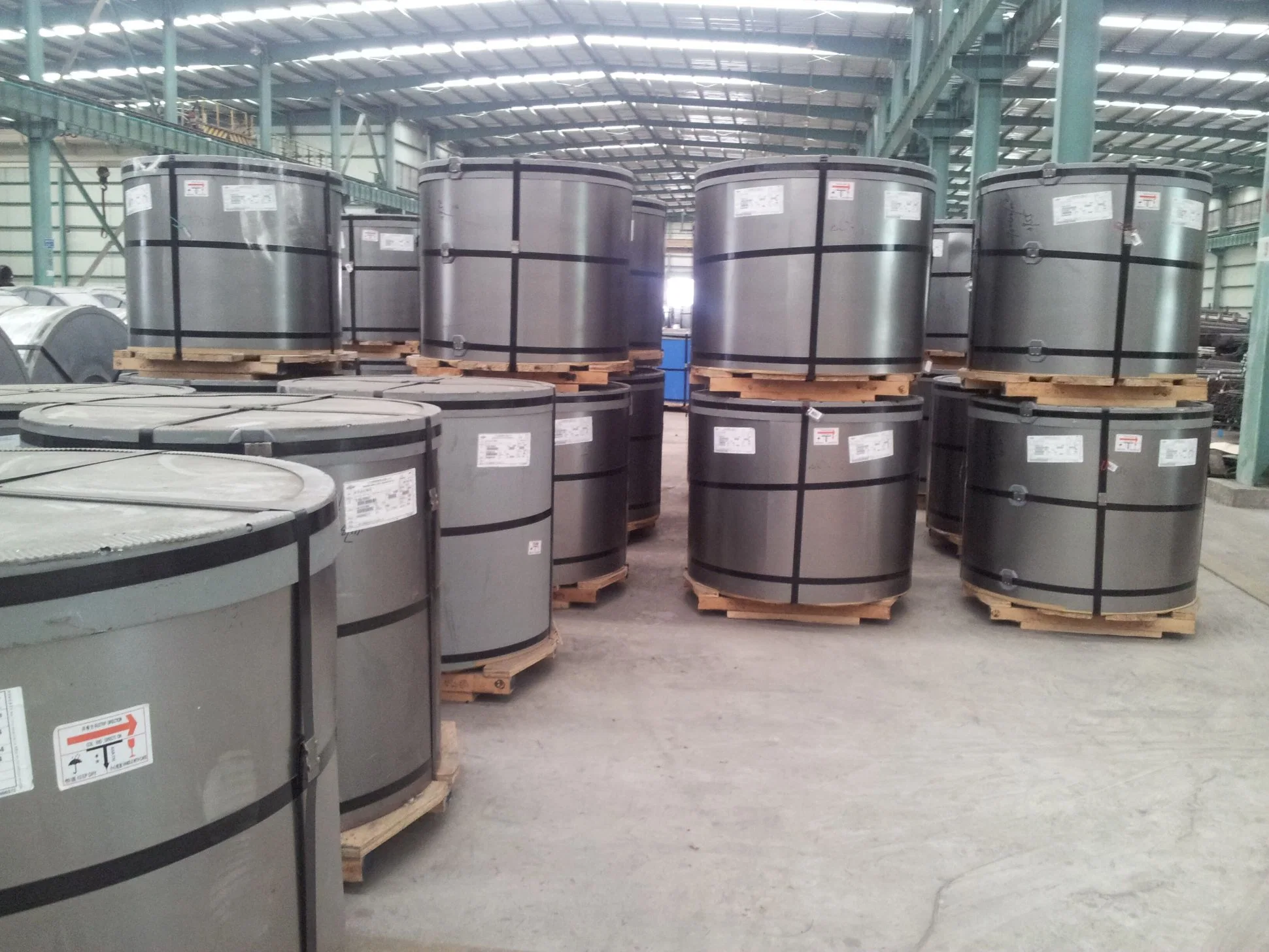 Motor Used Non-Oriented Electrical Steel From Baosteel Grade 50A250 Prime Coil