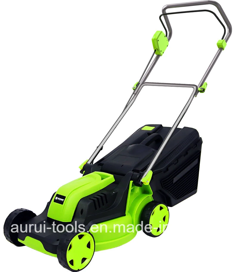 Garden Power Chinese Electric Lawn Mower with Belt Drive Style