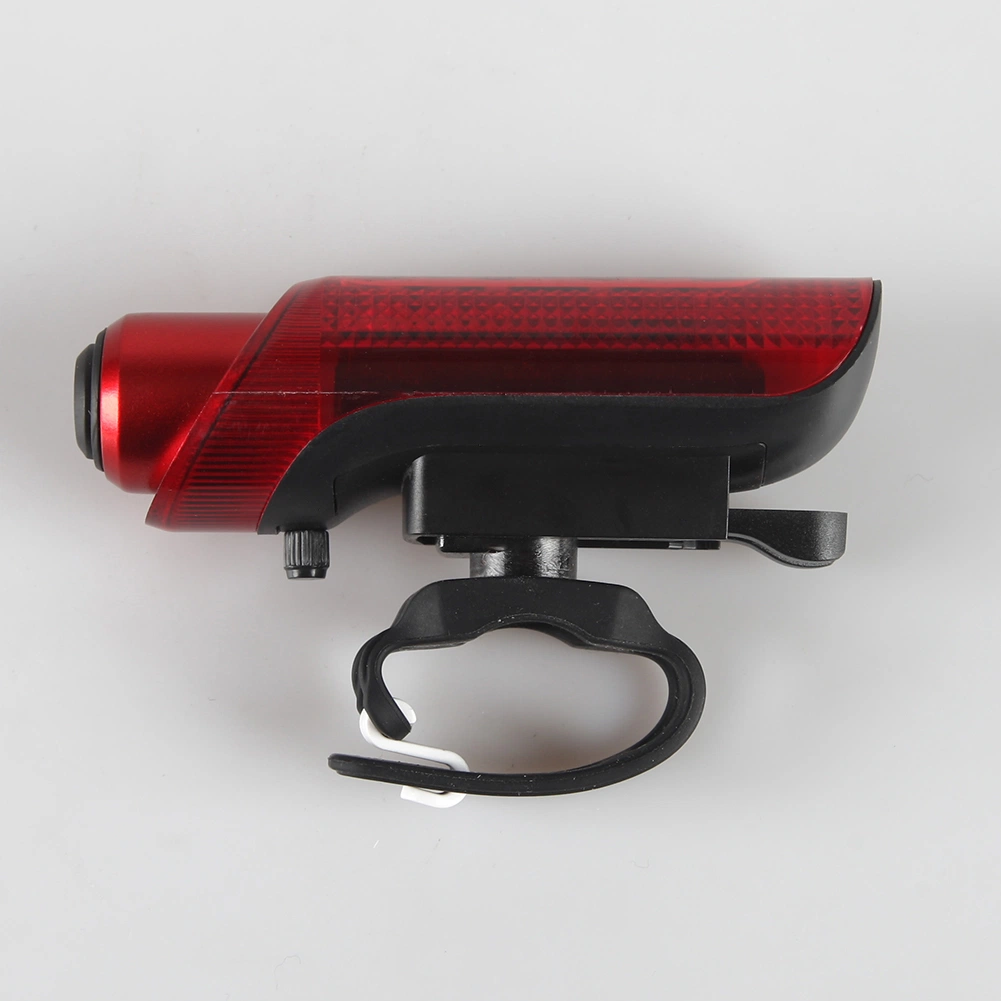 Yichen AA Battery LED Bicycle Light Bike Rear Light