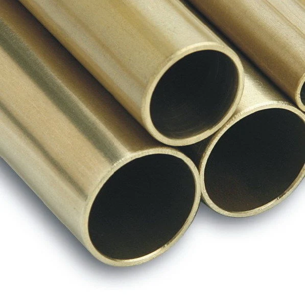 High quality/High cost performance  Customized H62 H65 H70 H80 Aluminum Brass Tube/ Brass Pipe for Oil Well Pump Liner, Distiller, Marine, Nuclear Power Heat-Exchanger