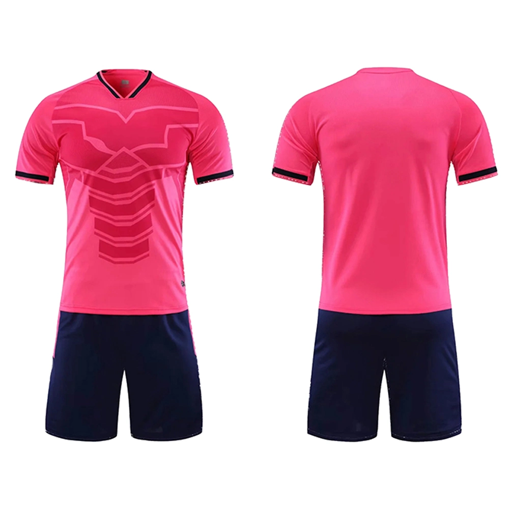 Maillot d'entraînement de football de l'équipe à conception personnalisée et réversible