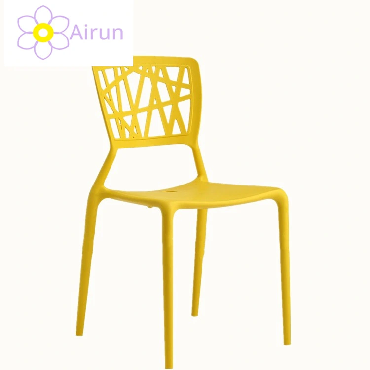 Outdoor Garden Party Stackable Plastic Chair