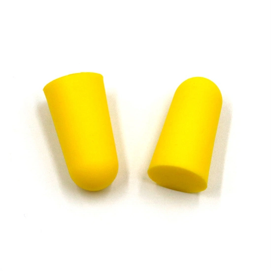 Noise Reduction PU Sponge Ear Plug Hearing Protection Custom Foam Earplugs 1100 Earplug