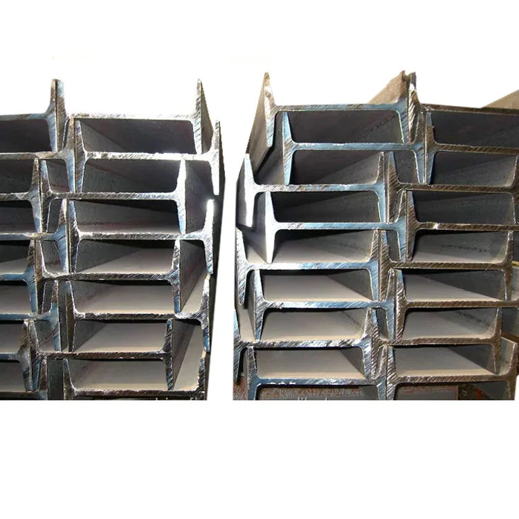 GB En Galvanized Steel H Beam Hot Rolled Galvanizing Steel I-Beam for Building Structure A572 Gr50 Galvanized Custom Cut H Beam Price